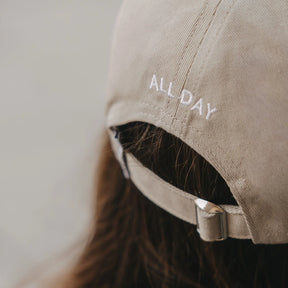 Cap taupe Coffee club