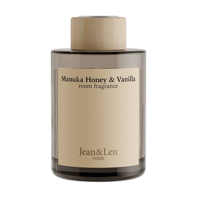 Jean & Len Scented Room Diffusor Manuka Honey & Vanilla 100 ml