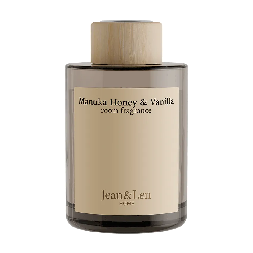 Jean & Len Scented Room Diffusor Manuka Honey & Vanilla 100 ml