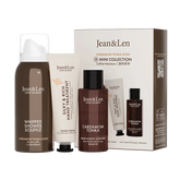 Jean & Len Travel Set Cardamom/Tonka