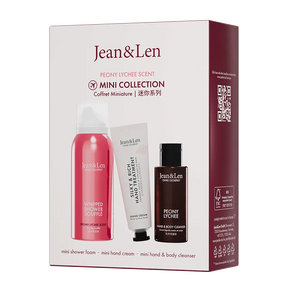 Jean & Len Travel Set Peony/Lychee