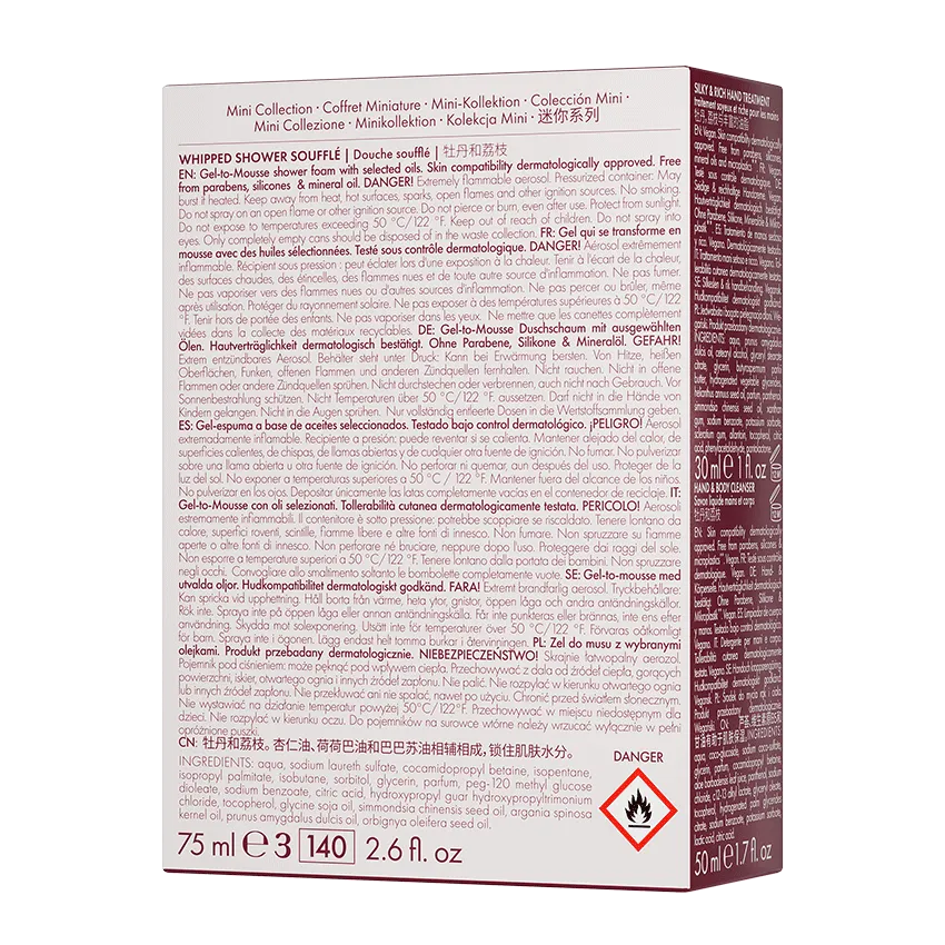 Jean & Len Travel Set Peony/Lychee