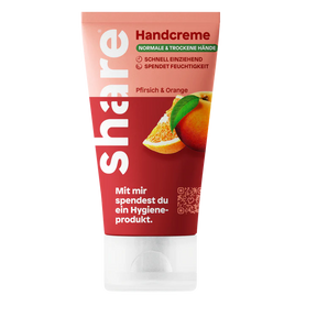 share Handcreme Pfirsich & Orange