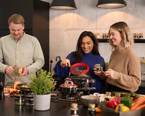 Ankerkraut FÜR FREUNDE Gewürzgeschenk 150g im Korkenglas