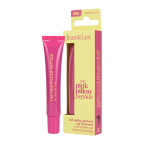 Jean & Len Lip Treatment Pink Pillow 10 ml