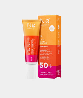 Nø Cosmetics Glowy Sunfluid LSF 50+