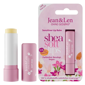 Jean & Len Lip Balm Shea/Mandelöl 4,7 g