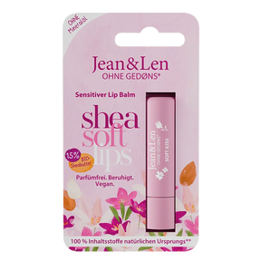 Jean & Len Lip Balm Shea/Mandelöl 4,7 g
