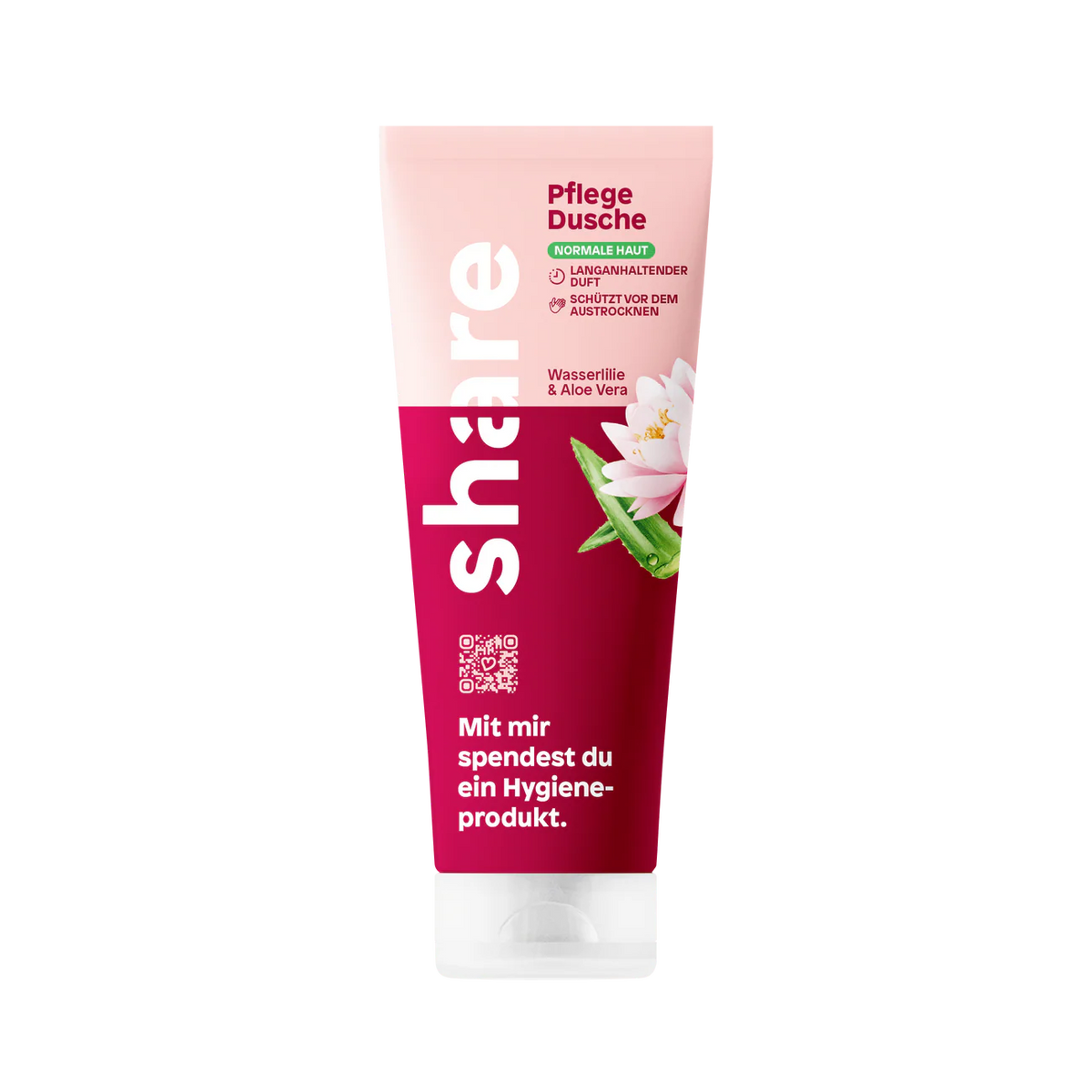 share Pflegedusche Wasserlilie & Aloe Vera