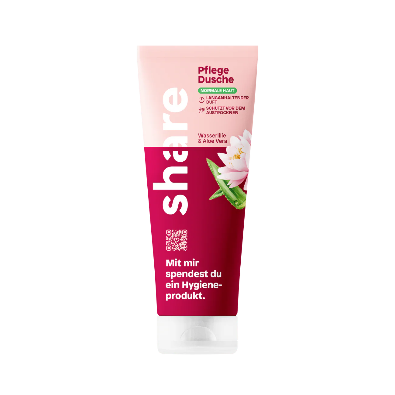 share Pflegedusche Wasserlilie & Aloe Vera
