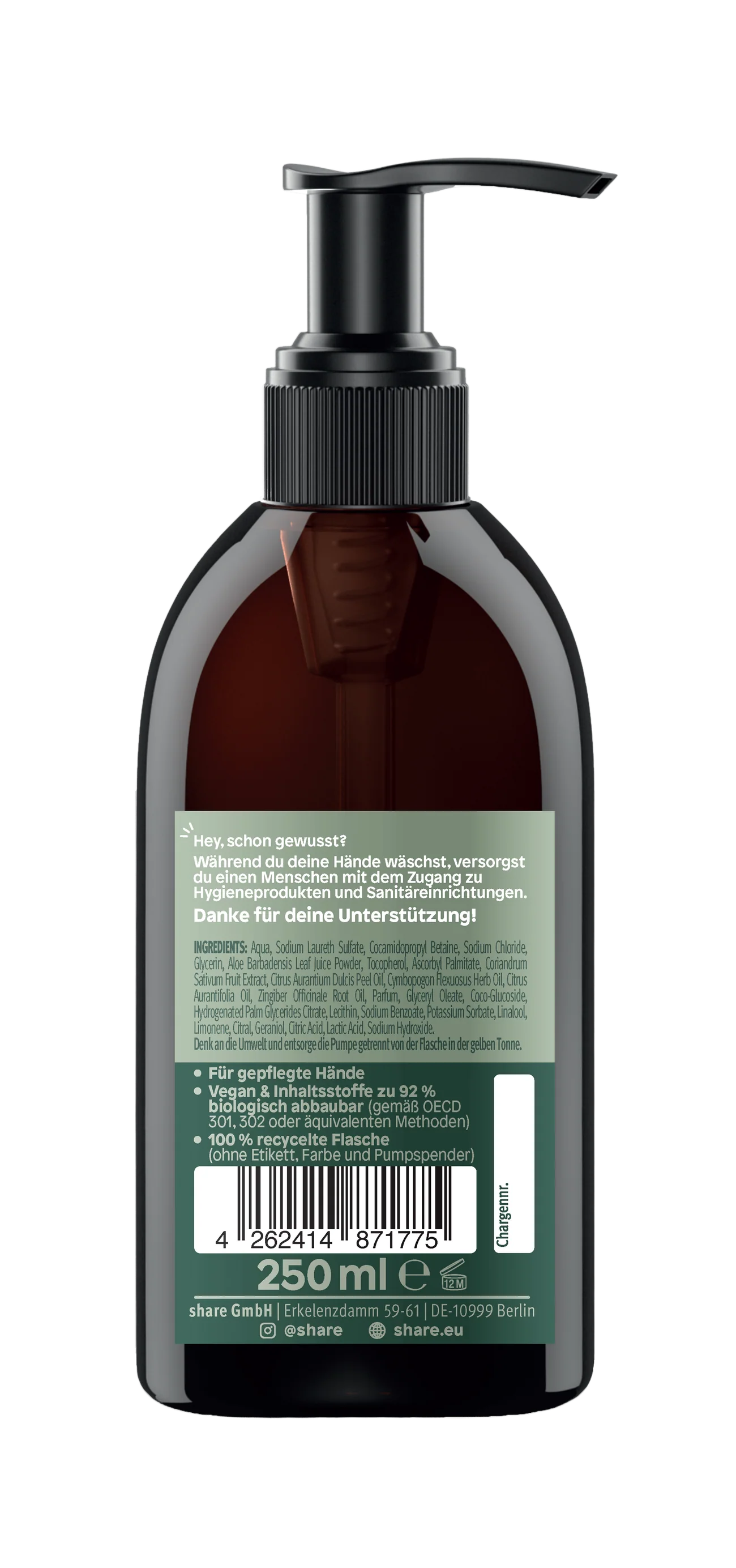 share Flüssigseife Limette & Koriander