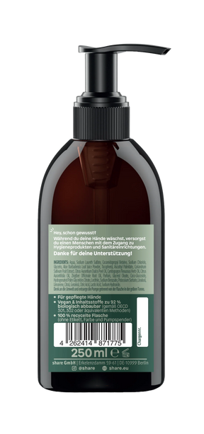 share Flüssigseife Limette & Koriander