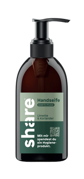 share Flüssigseife Limette & Koriander