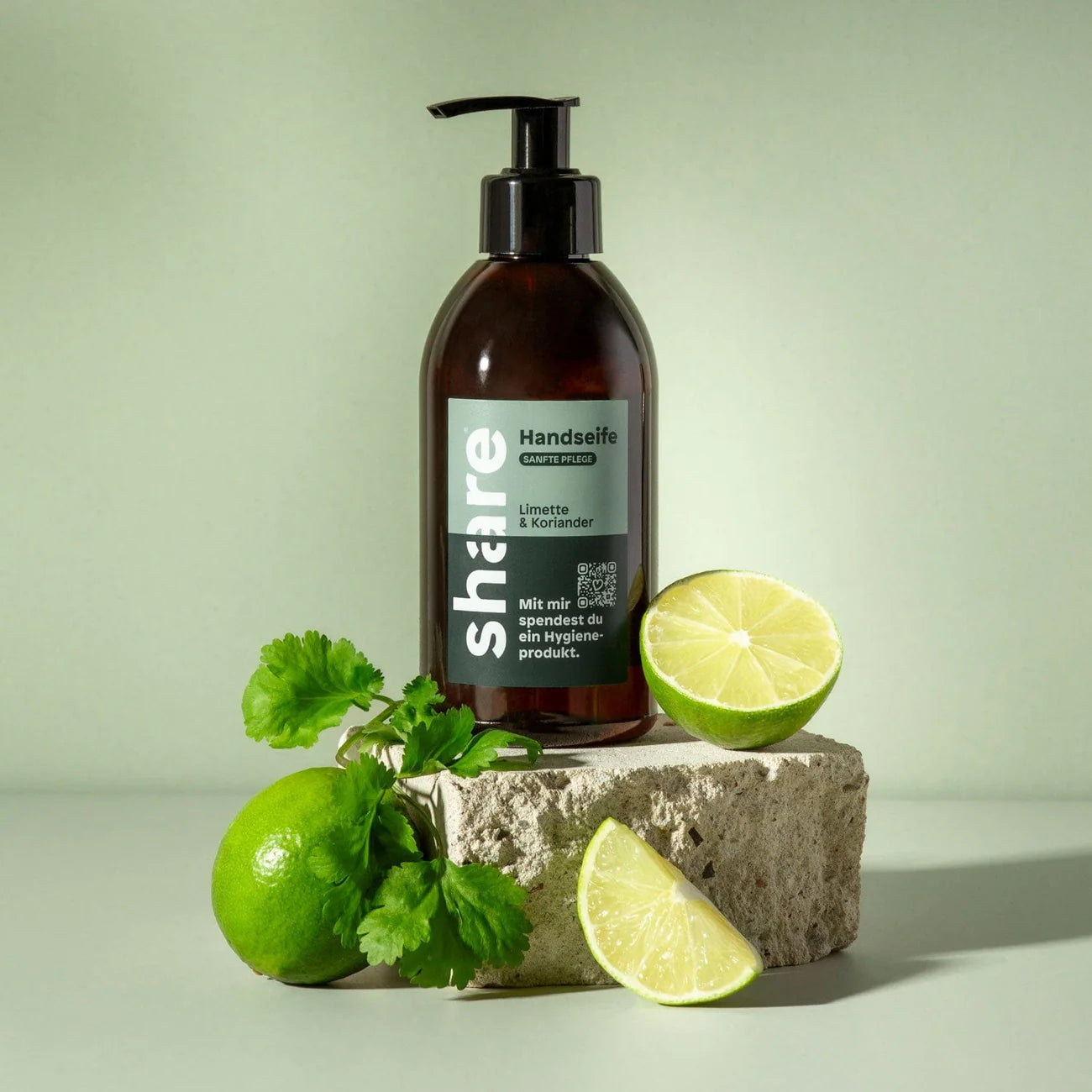 share Flüssigseife Limette & Koriander