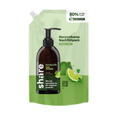 share Flüssigseife Nachfüllbeutel Limette & Koriander