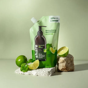 share Flüssigseife Nachfüllbeutel Limette & Koriander