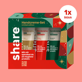 share Handcreme-Set - Limited Winter Edition