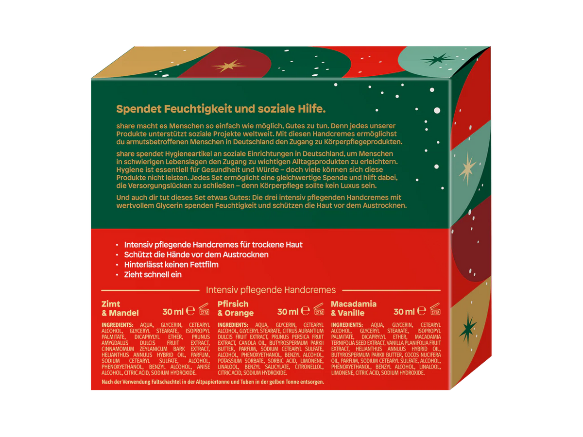share Handcreme-Set - Limited Winter Edition