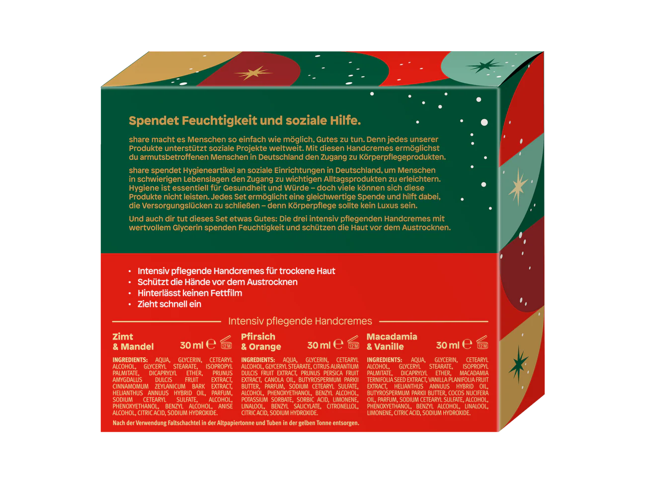 share Handcreme-Set - Limited Winter Edition