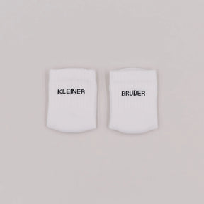 Babysocken Kleiner Bruder