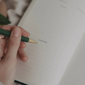 Rezeptbuch „Wichtigste Zutat“ – stilvoll & praktisch für deine Lieblingsrezepte