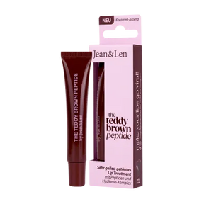 Jean & Len Lip Treatment Teddy Brown 10 ml