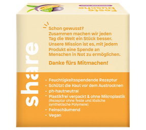 share Feste Dusche Maracuja & Weißer Tee