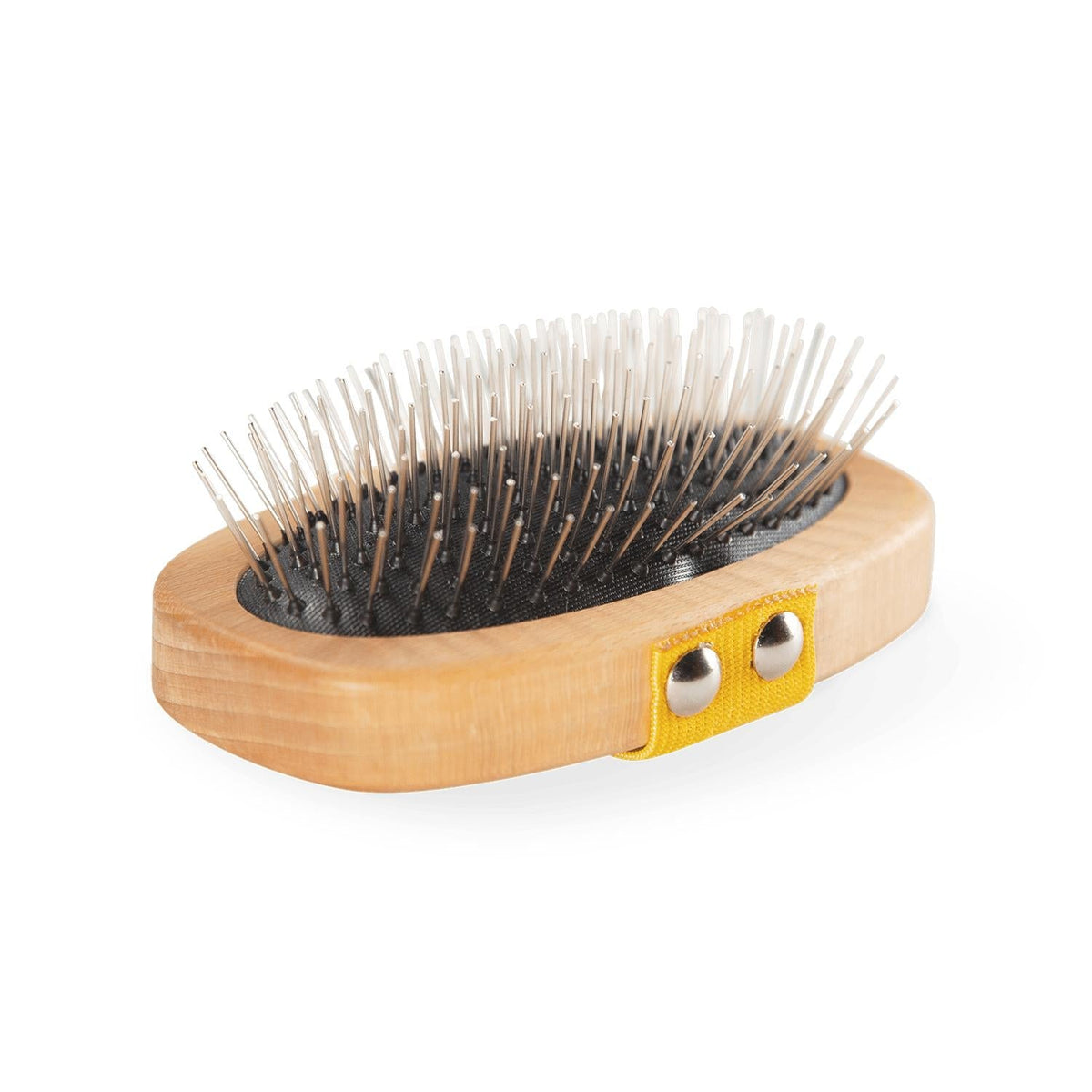 Fellwunder Hundebürste 2025 - Edelstahl Unterfellbürste Für Langhaar Hunde Komfortgriff