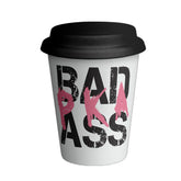 Coffee to Go Becher "Bad Ass - PKA" 380 ml-Becher & Tassen-LAPONDO-LAPONDO