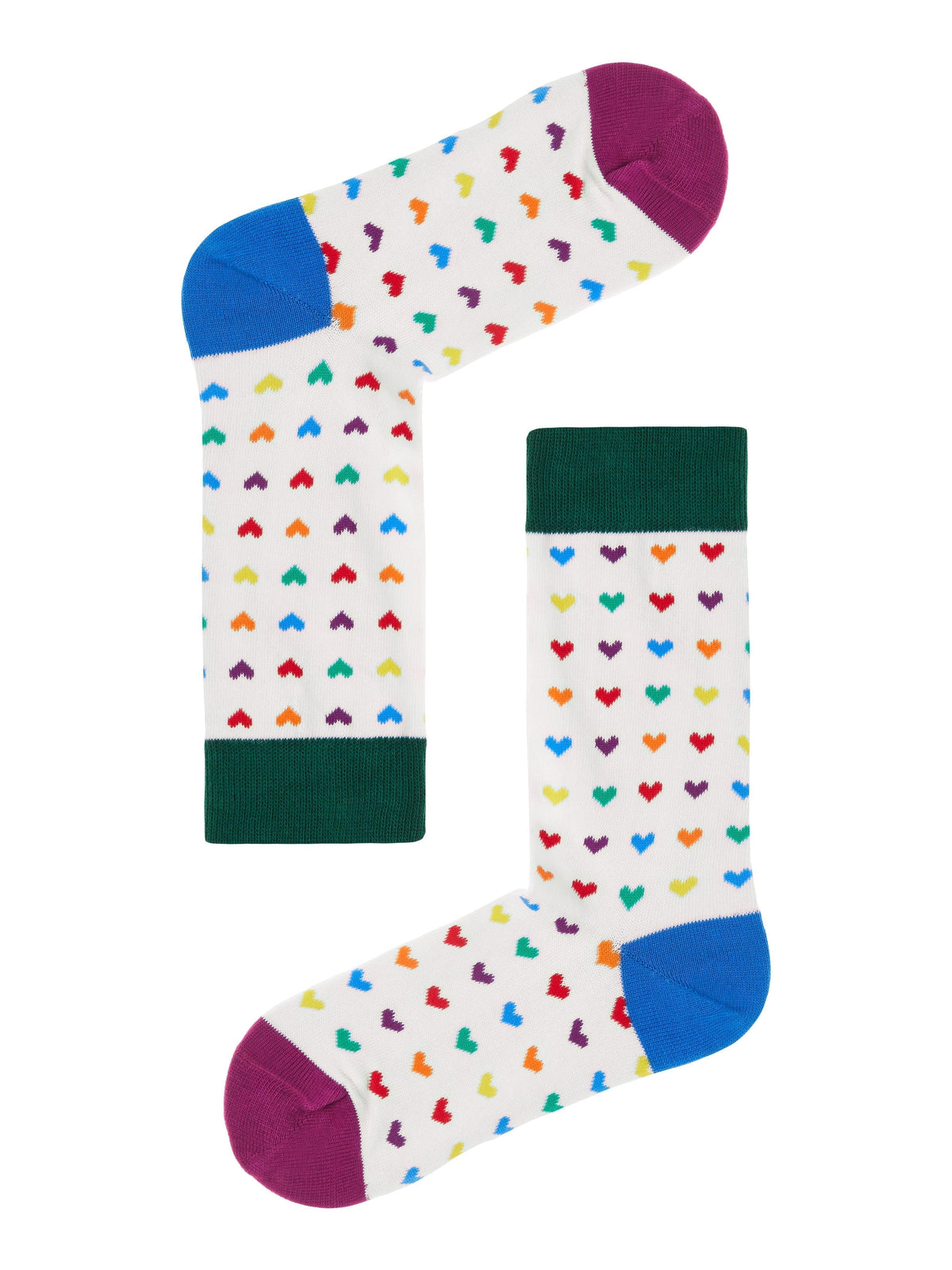 Herz Socken Eco - Größe 41/46-Socken-Natural Vibes-LAPONDO