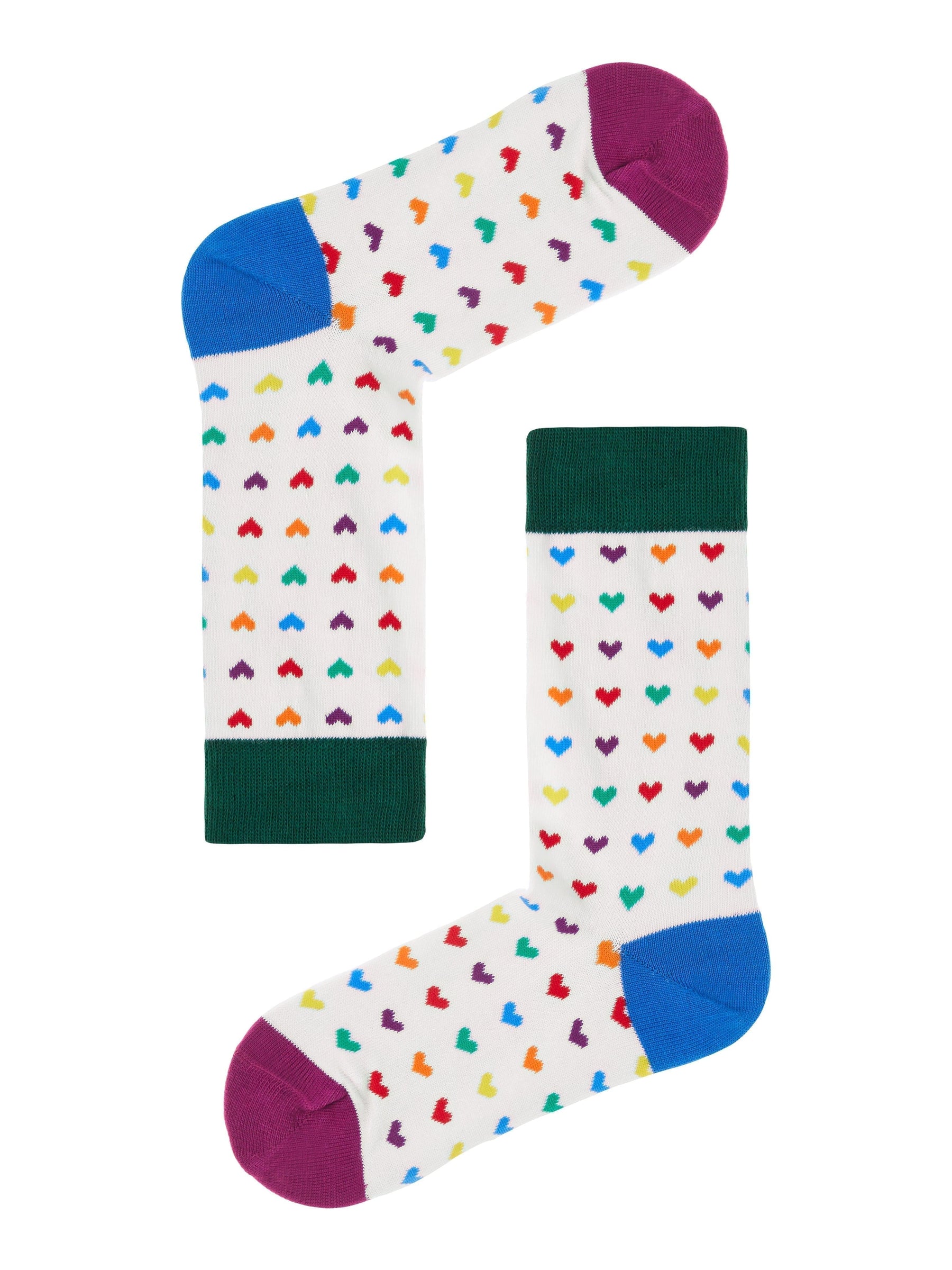 Herz Socken Eco - Größe 41/46-Socken-Natural Vibes-LAPONDO