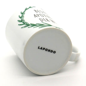 Kaffeebecher "Bester Apotheker der Welt" 300 ml-Tasse-LAPONDO-LAPONDO