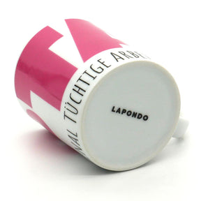Kaffeebecher "Phänomenal tüchtige Arbeitsmaus" 300 ml-Tasse-LAPONDO-LAPONDO