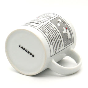 Kaffeebecher "Seltene Spezies" 300 ml-Tasse-LAPONDO-LAPONDO