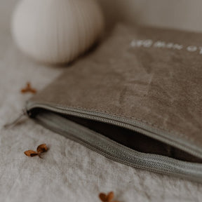 Kosmetiktasche Hello New Day Eulenschnitt-Kosmetiktasche-Eulenschnitt-LAPONDO