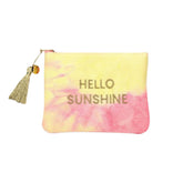 Kosmetiktasche Hello Sunshine - pink-Kulturtaschen-LIET&JOLIET-LAPONDO