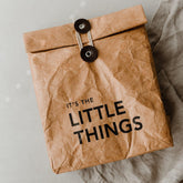 Kühltasche aus waschbarem Papier - Little Things-Kühltaschen-Eulenschnitt-LAPONDO