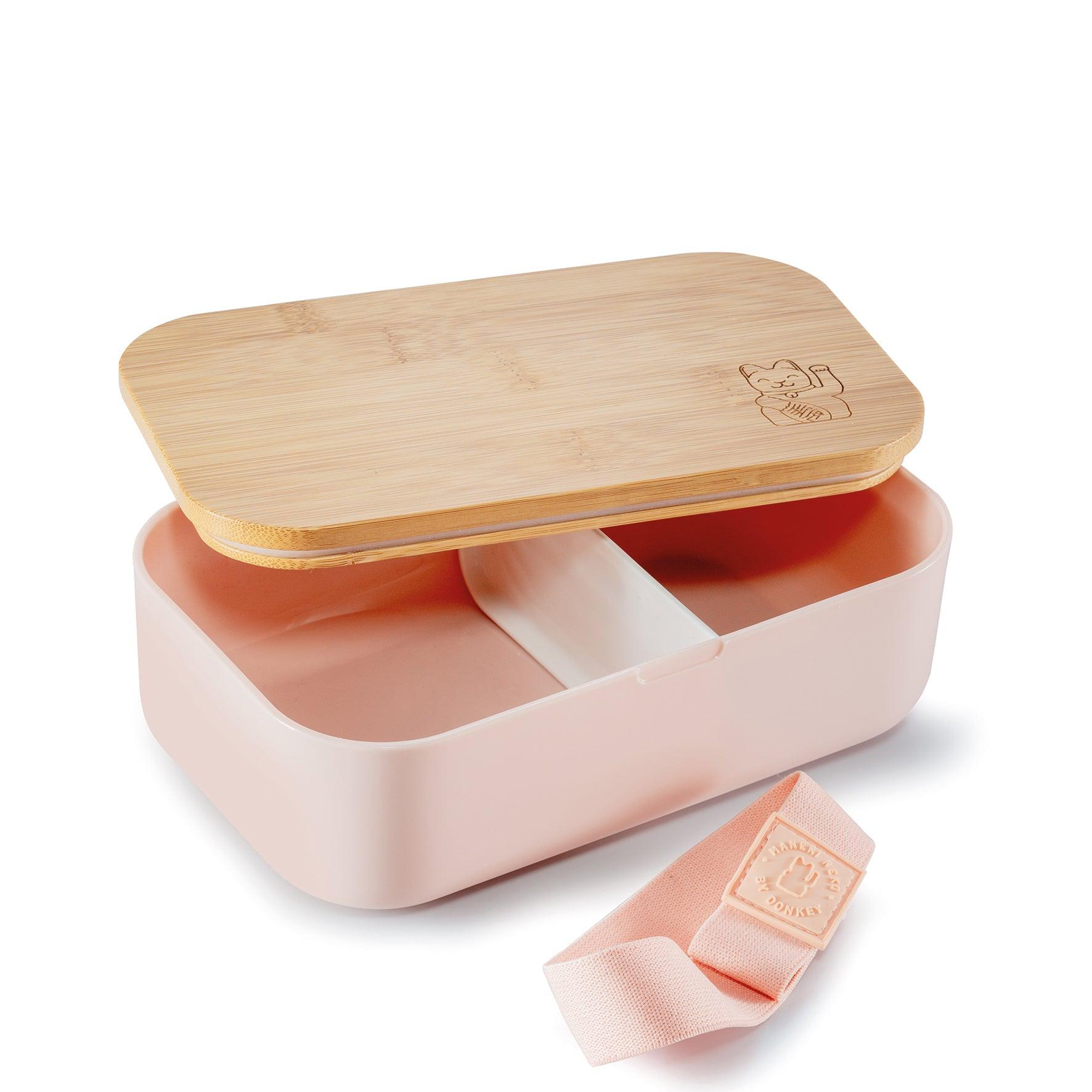 MANEKI NEKO Lunchbox | Rosa-Lunchboxen-Donkey Products-LAPONDO