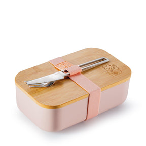 MANEKI NEKO Lunchbox | Rosa-Lunchboxen-Donkey Products-LAPONDO