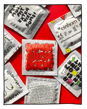 Muschigegenstände Kondome-Kondome-einhorn-LAPONDO