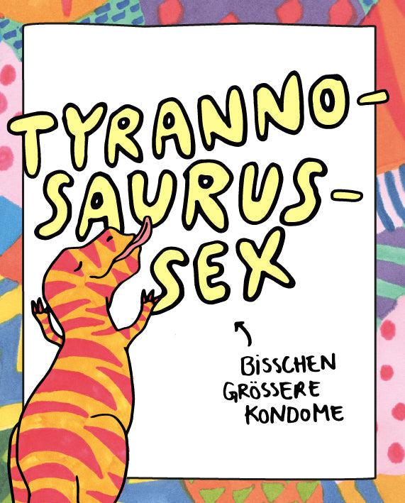 Tyrannosaurus Sex Kondome BIG (57mm)-Kondome-einhorn-LAPONDO