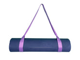 Yogamatte Dunkelblau mit Tragegurt-Yoga- & Pilatesmatten-LAPONDO-Lila Light-LAPONDO