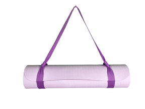 Yogamatte Flieder mit Tragegurt-Yoga- & Pilatesmatten-LAPONDO-Flieder-LAPONDO