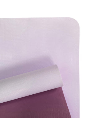 Yogamatte Flieder mit Tragegurt-Yoga- & Pilatesmatten-LAPONDO-LAPONDO