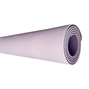 Yogamatte Flieder mit Tragegurt-Yoga- & Pilatesmatten-LAPONDO-LAPONDO