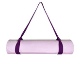 Yogamatte Flieder mit Tragegurt-Yoga- & Pilatesmatten-LAPONDO-Lila-LAPONDO