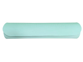 Yogamatte Hellblau mit Tragegurt-Yoga- & Pilatesmatten-LAPONDO-LAPONDO
