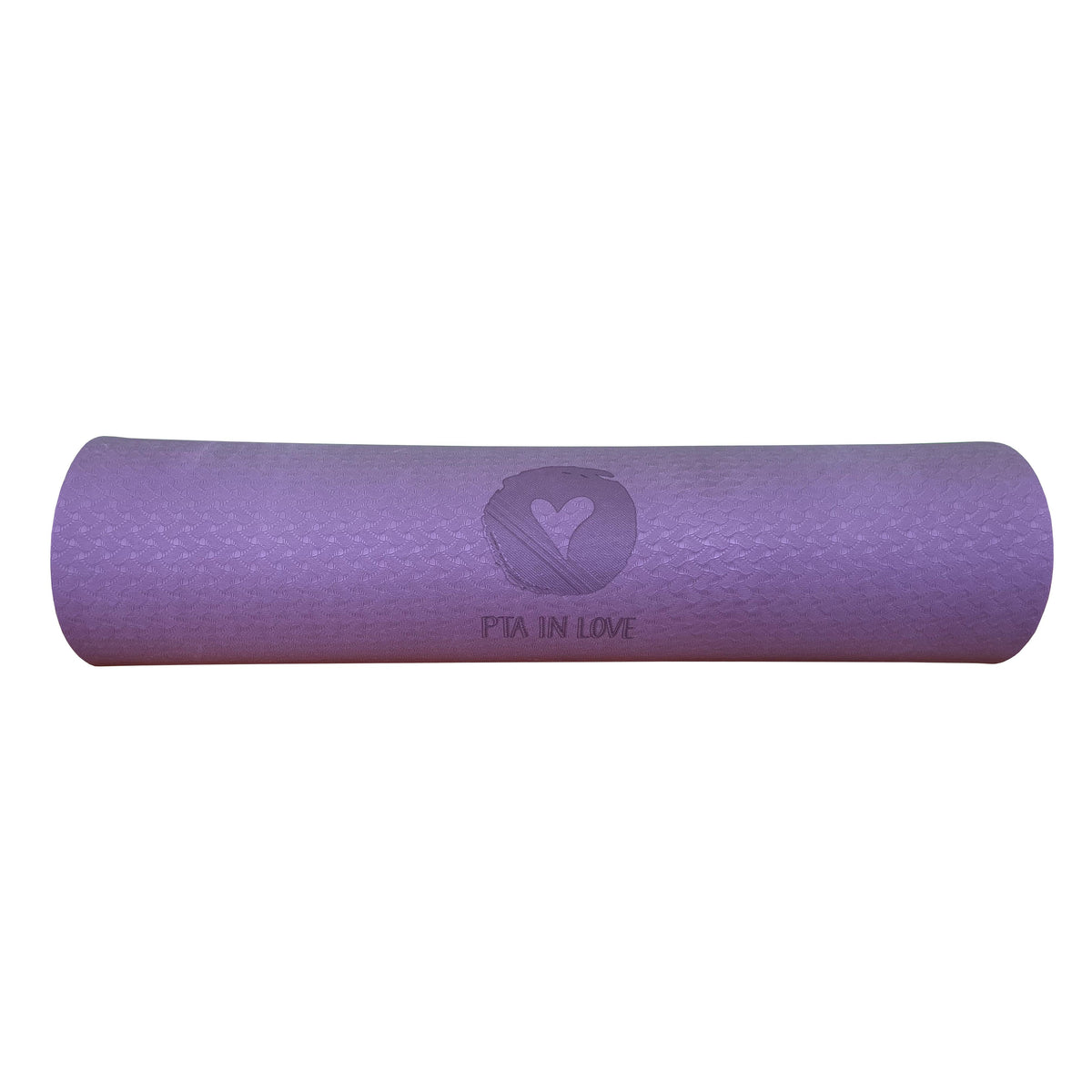 Yogamatte Lila - PTA IN LOVE Edition mit Tragegurt-Yoga- & Pilatesmatten-LAPONDO-LAPONDO