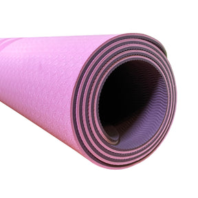 Yogamatte Rosa - PTA IN LOVE Edition mit Tragegurt-Yoga- & Pilatesmatten-LAPONDO-LAPONDO