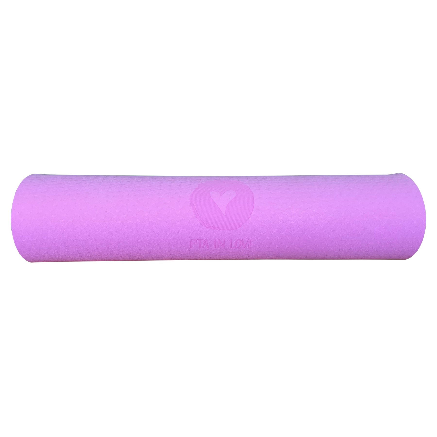 Yogamatte Rosa - PTA IN LOVE Edition mit Tragegurt-Yoga- & Pilatesmatten-LAPONDO-LAPONDO